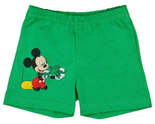 Disney Mickey dinós vékony pamut fiú rövidnadrág