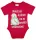 Feliratos rövid ujjú kislány baba body pink
