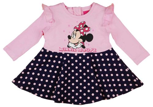 Disney Minnie hosszú ujjú lányka ruha