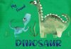 Hosszú ujjú kisfiú baba body dinoszaurusz mintával zöld