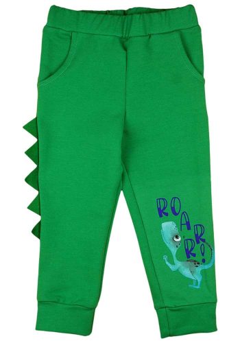 2 részes kisfiú szabadidő szett dinós mintával