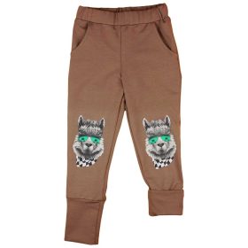 Lámás szabadidőnadrág