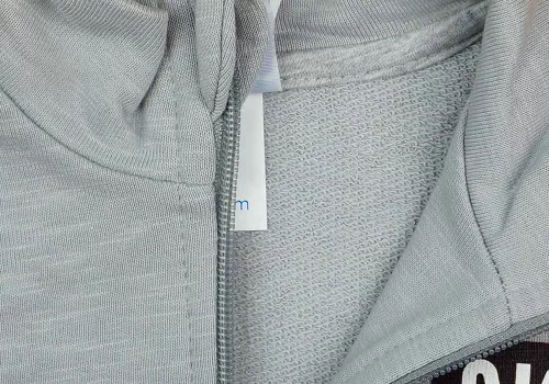 NASA cipzáras fiú pamut kardigán