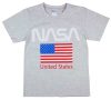 NASA rövid ujjú fiú póló
