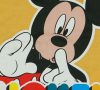 2 részes kisfiú pamut nyári szett Mickey egér mintával