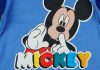 Kisfiú pamut pizsama Mickey egér mintával