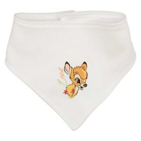 ABR Patentos nyálkendő - Fehér - Bambi