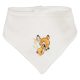 ABR Patentos nyálkendő - Fehér - Bambi