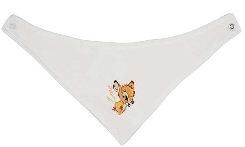 ABR Patentos nyálkendő - Fehér - Bambi