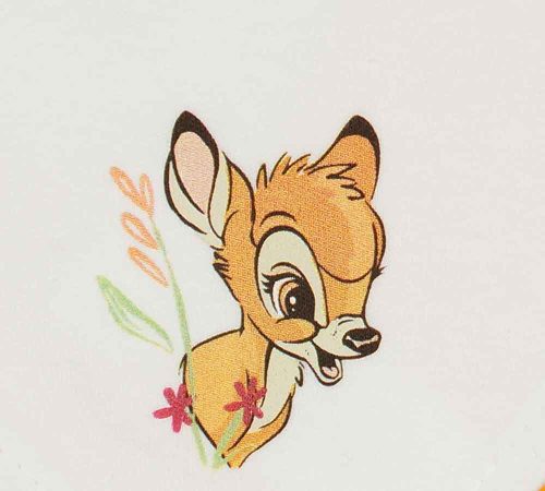 ABR Patentos nyálkendő - Fehér - Bambi