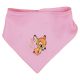 ABR Patentos nyálkendő - Rózsaszín - Bambi
