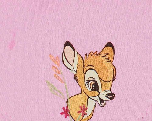 ABR Patentos nyálkendő - Rózsaszín - Bambi