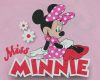 Rövid ujjú baba napozó Minnie egér mintával