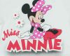 Nyári 3 részes rövidnadrágos baba szett Minnie egér mintával