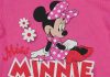 Nyári 3 részes rövidnadrágos baba szett Minnie egér mintával