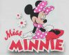 Nyári 3 részes rövidnadrágos baba szett Minnie egér mintával