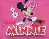 Fodros ujjú pamut nyári kislány ruha Minnie egér mintával