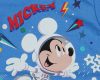 Hosszú ujjú baba body űrhajós Mickey egér mintával