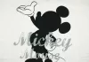Rövid ujjú férfi póló Mickey egér mintával