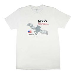 NASA rövid ujjú férfi póló