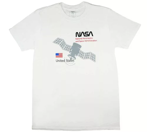 NASA rövid ujjú férfi póló