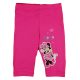 3/4-es kislány leggings Minnie egér mintával