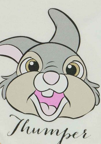 ABR Patentos nyálkendő - Fehér - Thumper nyuszi