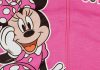 Vékony pamut kislány mellény Minnie egér mintával