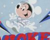 Gumis lepedő űrhajós Mickey egér mintával