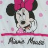 Virágos, ujjatlan kislány nyári ruha Minnie egérrel