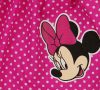 2 részes kislány nyári szett rövidnadrággal, tunikával Minnie egér mintával