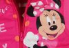 Belül bolyhos kislány mellény Minnie egér mintával