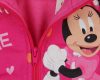 Belül bolyhos kislány mellény Minnie egér mintával