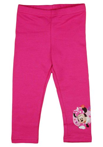 Belül bolyhos kislány leggings Minnie egér mintával