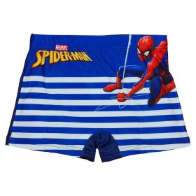 Pókember mintás kisfiú fürdőboxer