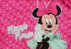 Nyári kislány overál Minnie egér mintával