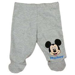 Pamut kisfiú baba nadrág Mickey egér mintával