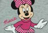 Ujjatlan rugdalózó Minnie egér mintával