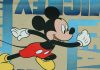 Zsinóros tornazsák Mickey egér mintával