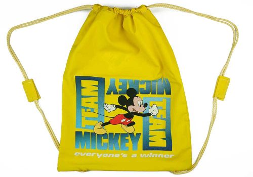 Zsinóros tornazsák Mickey egér mintával