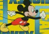 Zsinóros tornazsák Mickey egér mintával