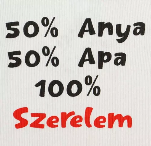 Rövid ujjú bébi kombidressz