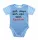 Feliratos rövid ujjú baba body