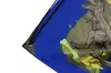 Zsinóros tornazsák Dinoszaurusz  mintával