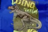 Zsinóros tornazsák Dinoszaurusz  mintával