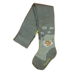 ABR Mintás baba harisnyanadrág - Szürke - Repcsi (68-74)