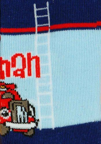 ABR Mintás baba harisnyanadrág - Sötétkék - Autó (68-74)