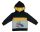 Belül bolyhos kisfiú kapucnis pulóver Sam a tűzoltó mintával