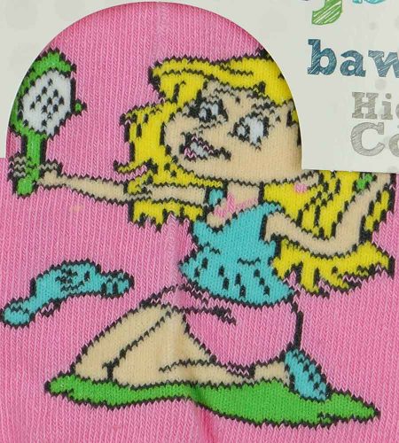 ABR Mintás baba harisnyanadrág - Rózsaszín - Lány (68-74)