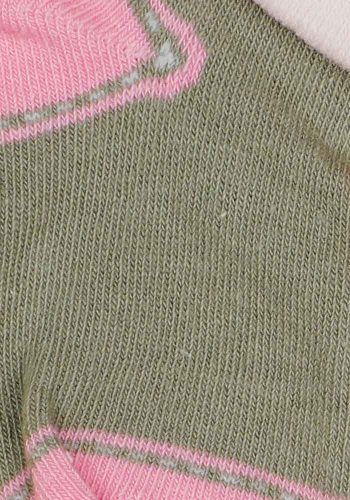 ABR Mintás harisnyanadrág - Rózsaszín-Barna - Cica (68-74)